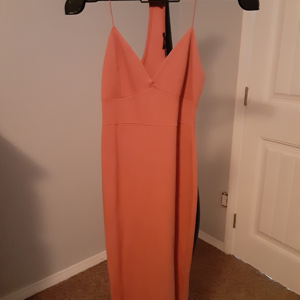 💋Pink cocktail dress